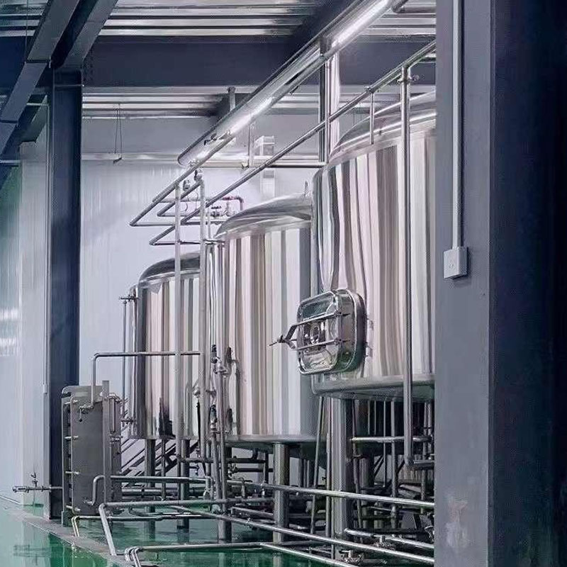 红古精酿啤酒设备