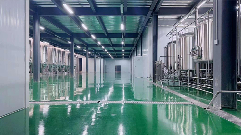 红古陕西咸阳大盈精酿啤酒厂