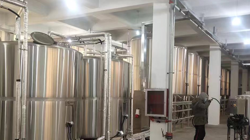 红古河北唐山精酿啤酒厂
